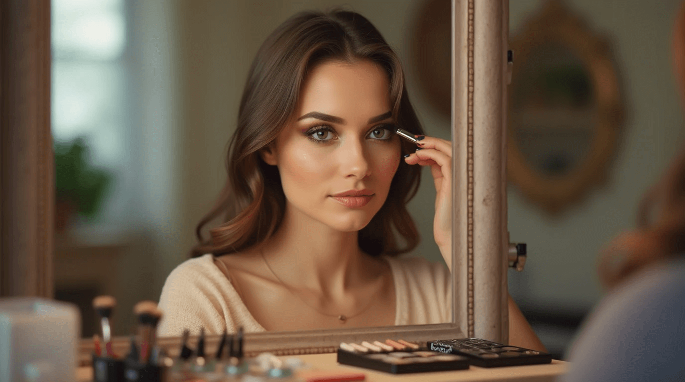 Smokey eyes