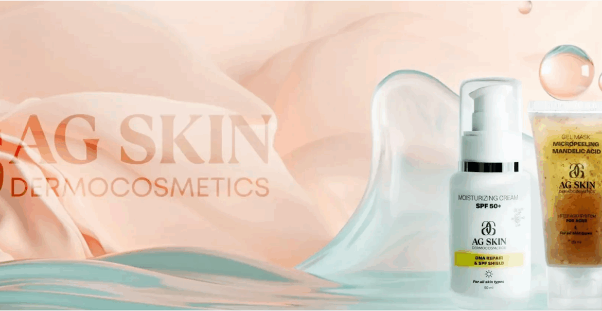 Made in Ukraine: чому AG Skin називають інновацією в догляді за шкірою