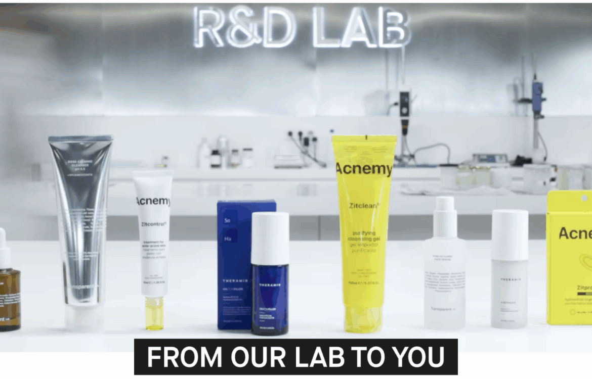 Transparent Lab — мінімалізм, що працює