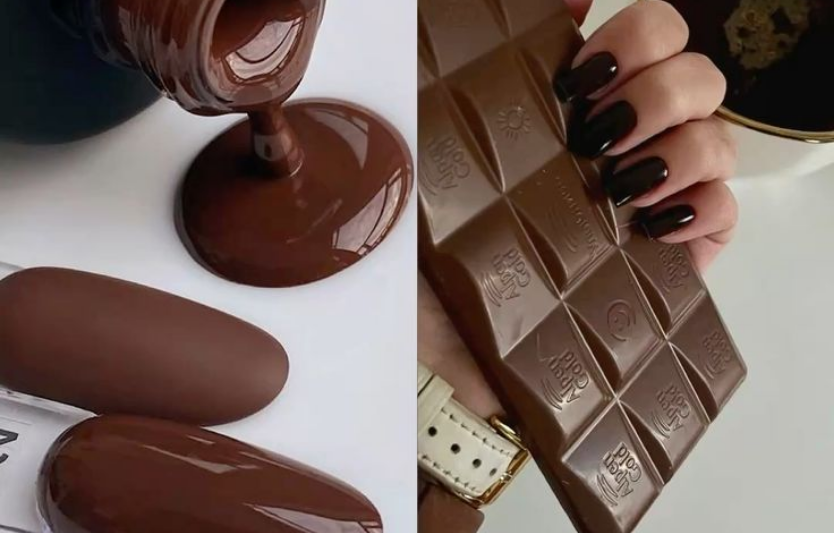 Осінній манікюр, який передає настрій сезону