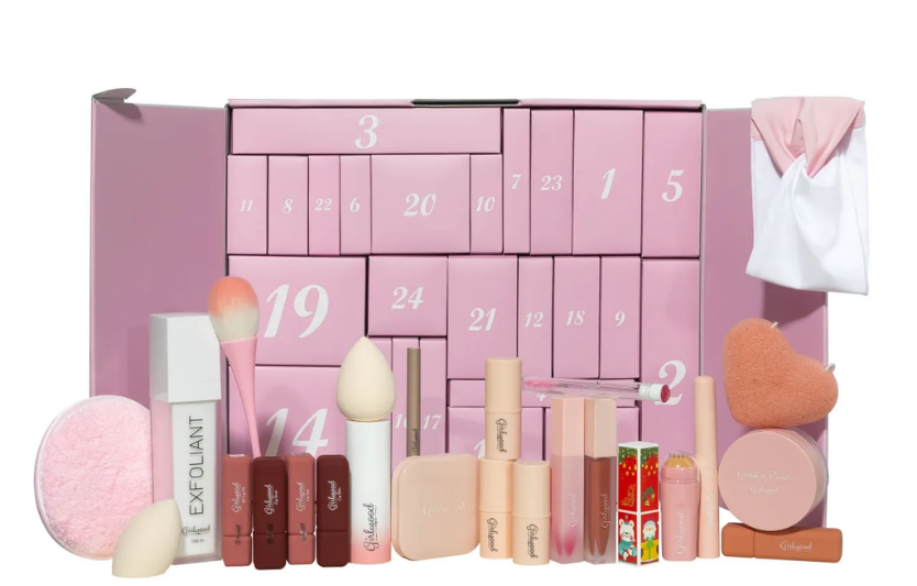 Адвент-календарі з косметикою 2025: що всередині та де купити