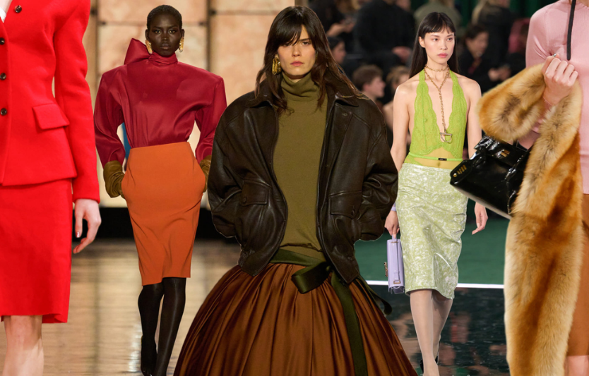 5 небанальних і дуже стильних кольорів осінь-зима 2025/26