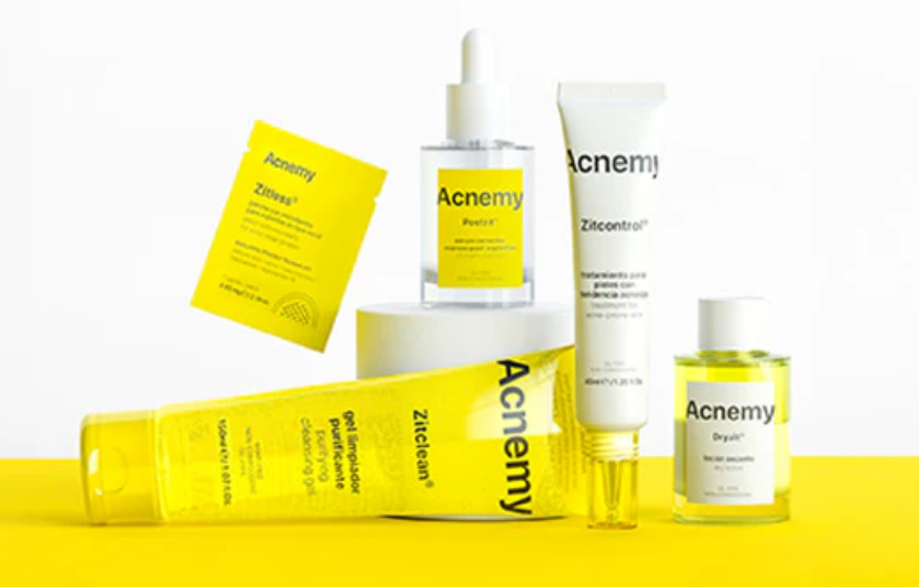 Acnemy: косметика для проблемної шкіри