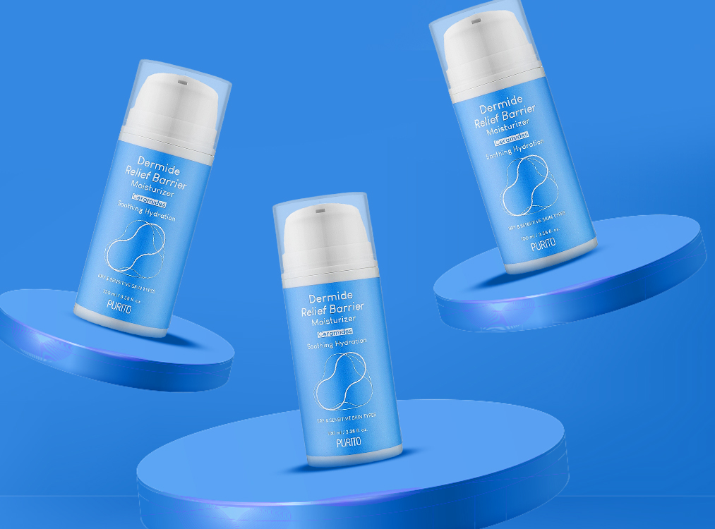 Purito Dermide Relief Barrier Moisturizer: відновлення бар’єру